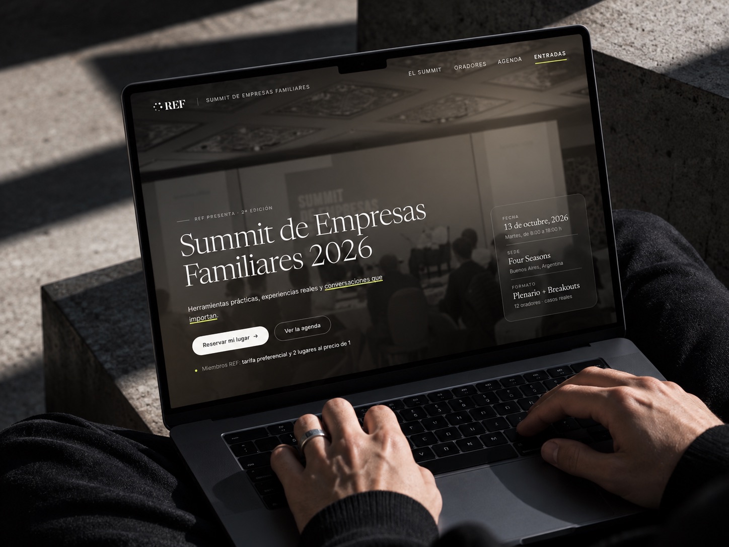 Portada REF × Summit de Empresas Familiares